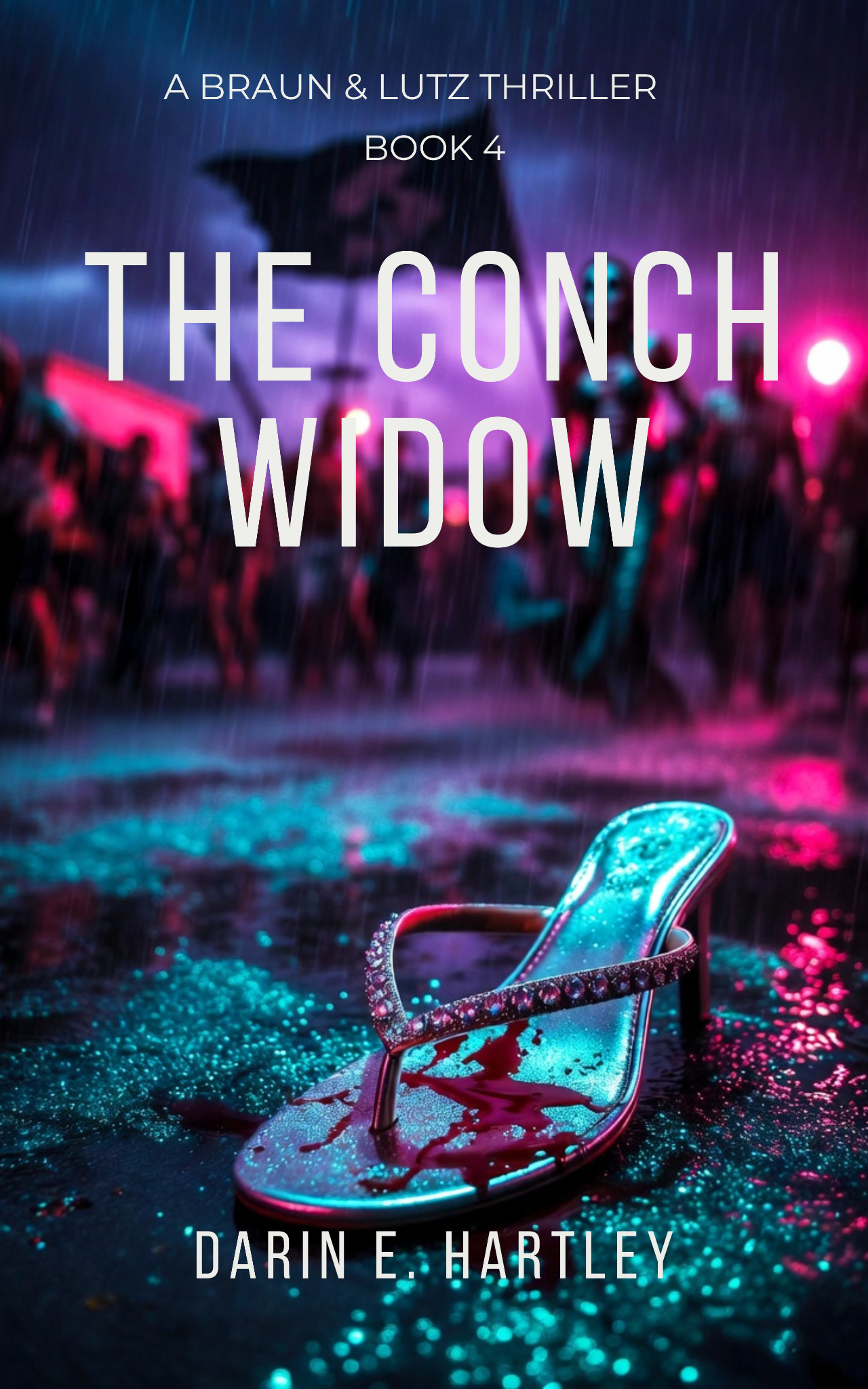 The Conch Widow, Braun and Lutz Book Four cover artwork